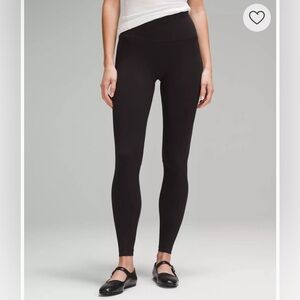 Lululemon black align leggings